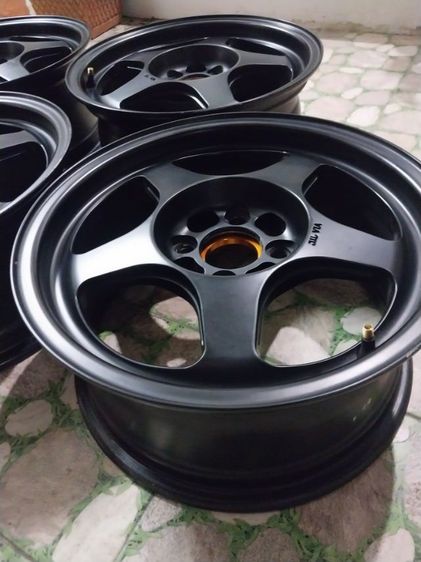 ❤️แม็ก Spoon ขอบ 15 กว้าง 7 ofset 35 สวยสวย❤️ รูปที่ 12