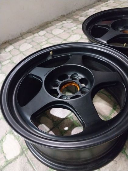 ❤️แม็ก Spoon ขอบ 15 กว้าง 7 ofset 35 สวยสวย❤️