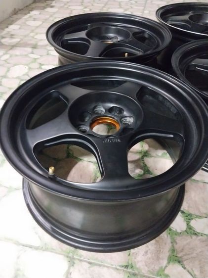 ❤️แม็ก Spoon ขอบ 15 กว้าง 7 ofset 35 สวยสวย❤️ รูปที่ 8