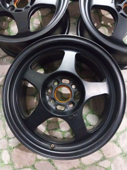 ❤️แม็ก Spoon ขอบ 15 กว้าง 7 ofset 35 สวยสวย❤️ รูปที่ 5