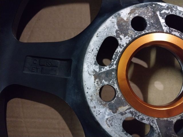 ❤️แม็ก Spoon ขอบ 15 กว้าง 7 ofset 35 สวยสวย❤️ รูปที่ 3