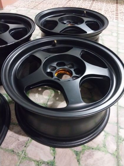 ❤️แม็ก Spoon ขอบ 15 กว้าง 7 ofset 35 สวยสวย❤️ รูปที่ 11