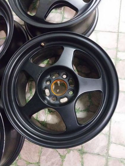 ❤️แม็ก Spoon ขอบ 15 กว้าง 7 ofset 35 สวยสวย❤️ รูปที่ 6