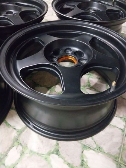 ❤️แม็ก Spoon ขอบ 15 กว้าง 7 ofset 35 สวยสวย❤️ รูปที่ 9