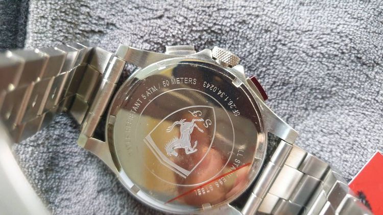 ❗🔥ส่งต่อ นาฬิก Ferrari พร้อมกล่อง ครบชุด แท้ มือ1 ยังไม่เคยใช้งาน ราคาเพียง 1,700 ฿ ( ในช้อปปี้ขาย 3,900 ฿ ) รูปที่ 7