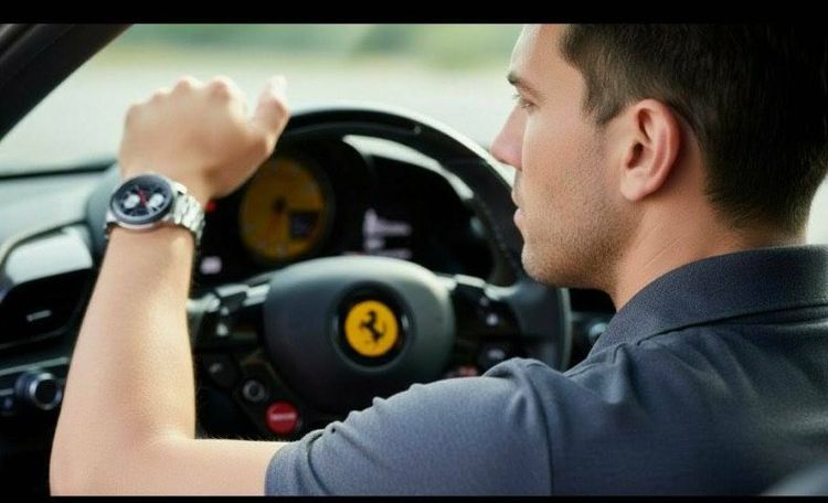 ❗🔥ส่งต่อ นาฬิก Ferrari พร้อมกล่อง ครบชุด แท้ มือ1 ยังไม่เคยใช้งาน ราคาเพียง 1,700 ฿ ( ในช้อปปี้ขาย 3,900 ฿ ) รูปที่ 2