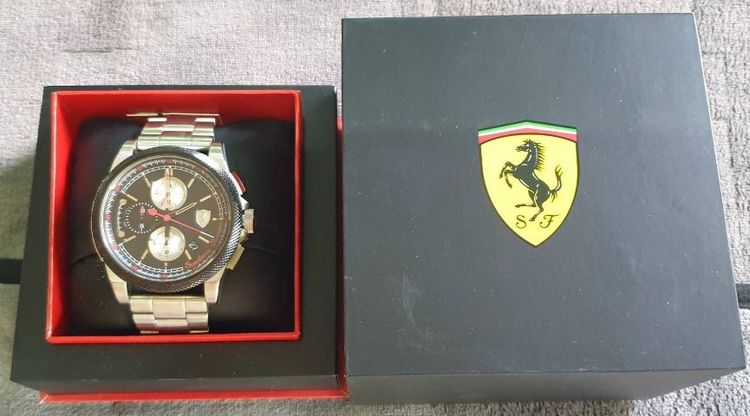 ❗🔥ส่งต่อ นาฬิก Ferrari พร้อมกล่อง ครบชุด แท้ มือ1 ยังไม่เคยใช้งาน ราคาเพียง 1,700 ฿ ( ในช้อปปี้ขาย 3,900 ฿ ) รูปที่ 6