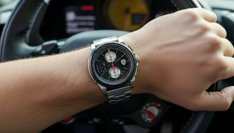❗🔥ส่งต่อ นาฬิก Ferrari พร้อมกล่อง ครบชุด แท้ มือ1 ยังไม่เคยใช้งาน ราคาเพียง 1,700 ฿ ( ในช้อปปี้ขาย 3,900 ฿ ) รูปที่ 3