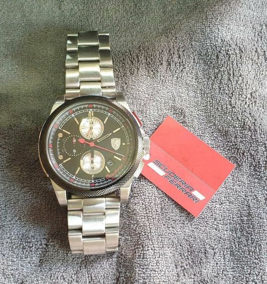 ❗🔥ส่งต่อ นาฬิก Ferrari พร้อมกล่อง ครบชุด แท้ มือ1 ยังไม่เคยใช้งาน ราคาเพียง 1,700 ฿ ( ในช้อปปี้ขาย 3,900 ฿ ) รูปที่ 5