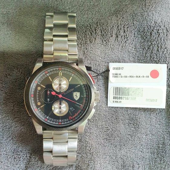 ❗🔥ส่งต่อ นาฬิก Ferrari พร้อมกล่อง ครบชุด แท้ มือ1 ยังไม่เคยใช้งาน ราคาเพียง 1,700 ฿ ( ในช้อปปี้ขาย 3,900 ฿ ) รูปที่ 4