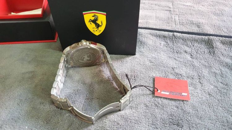 ❗🔥ส่งต่อ นาฬิก Ferrari พร้อมกล่อง ครบชุด แท้ มือ1 ยังไม่เคยใช้งาน ราคาเพียง 1,700 ฿ ( ในช้อปปี้ขาย 3,900 ฿ ) รูปที่ 8