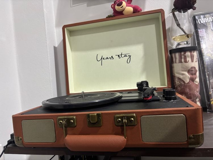 เครื่องเล่นแผ่นเสียง เชื่อมบลูทูธได้ รูปที่ 2