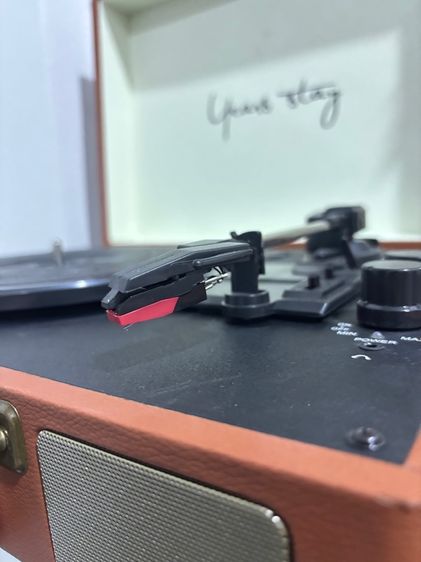 เครื่องเล่นแผ่นเสียง เชื่อมบลูทูธได้ รูปที่ 4