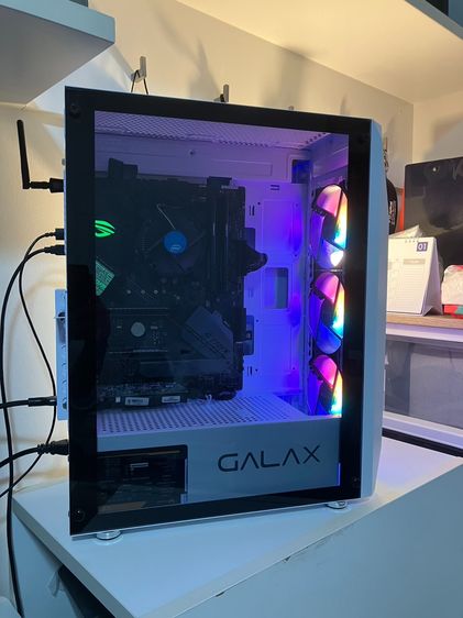 คอมพิวเตอร์ทำงาน-เล่นเกมส์ Core i5 9400F แรม 16 GB รูปที่ 4