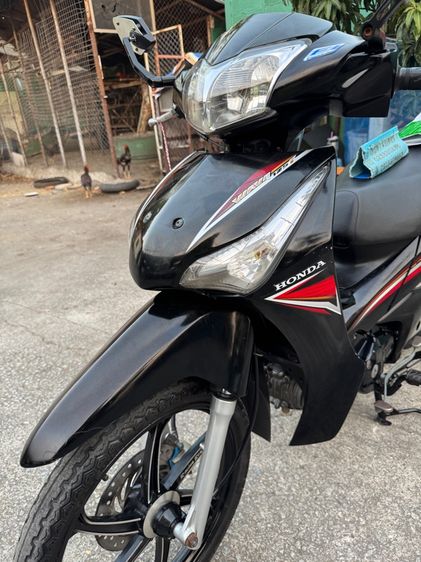 HONDA WAVE 125 i สตาร์ทมือ สภาพรถปานกลางต้องมาดูของจริงมีสถานที่ให้ทดลองขับขี่ก่อนซื้อ รูปที่ 16