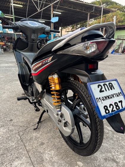 HONDA WAVE 125 i สตาร์ทมือ สภาพรถปานกลางต้องมาดูของจริงมีสถานที่ให้ทดลองขับขี่ก่อนซื้อ รูปที่ 13