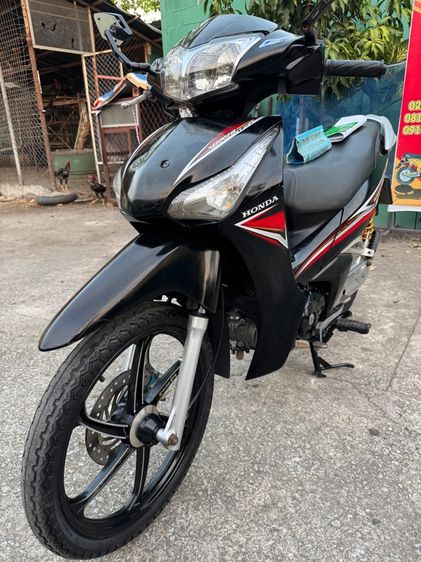 HONDA WAVE 125 i สตาร์ทมือ สภาพรถปานกลางต้องมาดูของจริงมีสถานที่ให้ทดลองขับขี่ก่อนซื้อ รูปที่ 12