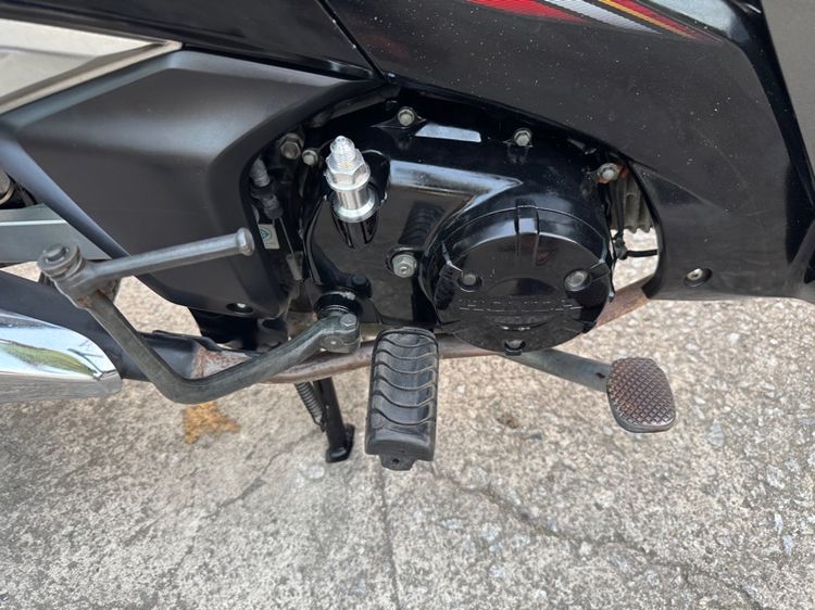 HONDA WAVE 125 i สตาร์ทมือ สภาพรถปานกลางต้องมาดูของจริงมีสถานที่ให้ทดลองขับขี่ก่อนซื้อ รูปที่ 10