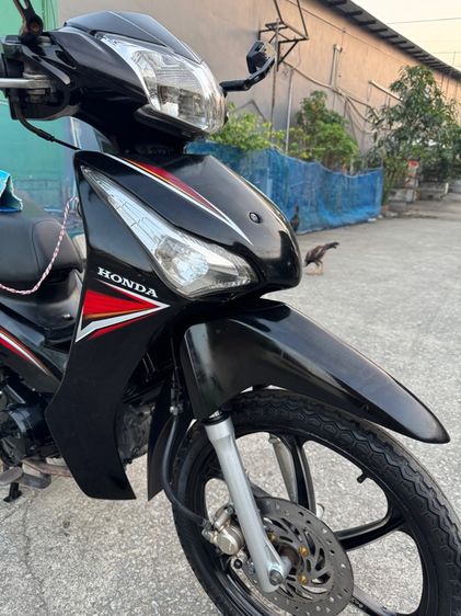 HONDA WAVE 125 i สตาร์ทมือ สภาพรถปานกลางต้องมาดูของจริงมีสถานที่ให้ทดลองขับขี่ก่อนซื้อ รูปที่ 15