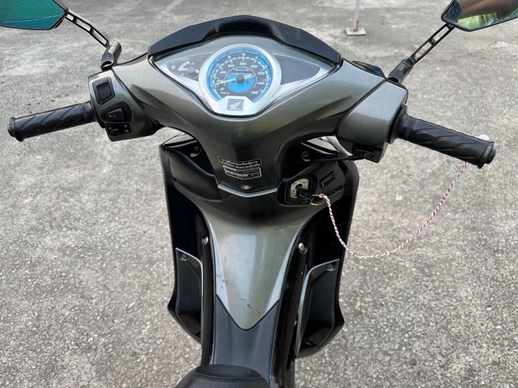 HONDA WAVE 125 i สตาร์ทมือ สภาพรถปานกลางต้องมาดูของจริงมีสถานที่ให้ทดลองขับขี่ก่อนซื้อ รูปที่ 6