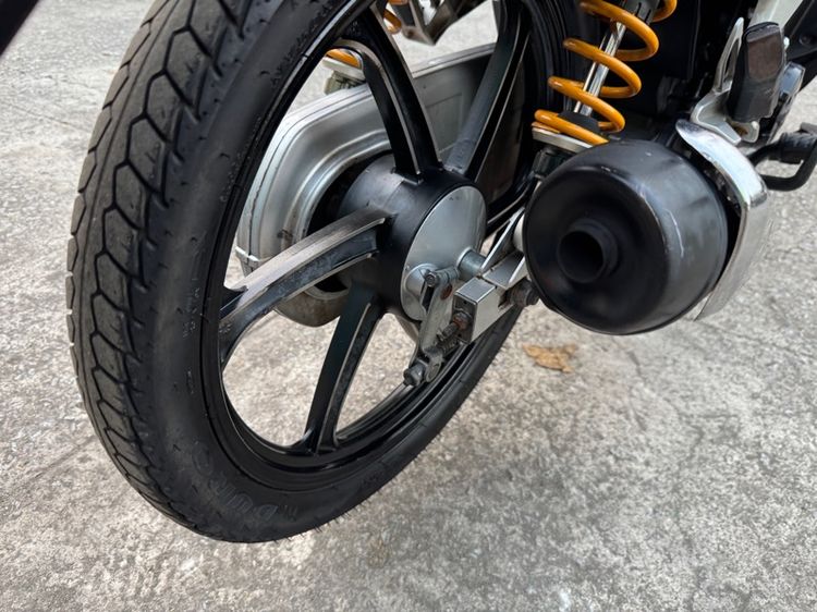 HONDA WAVE 125 i สตาร์ทมือ สภาพรถปานกลางต้องมาดูของจริงมีสถานที่ให้ทดลองขับขี่ก่อนซื้อ รูปที่ 17