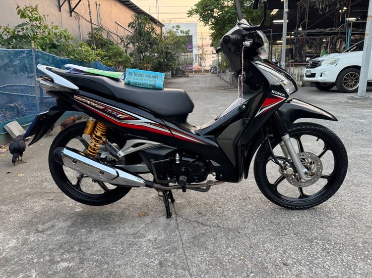HONDA WAVE 125 i สตาร์ทมือ สภาพรถปานกลางต้องมาดูของจริงมีสถานที่ให้ทดลองขับขี่ก่อนซื้อ รูปที่ 2