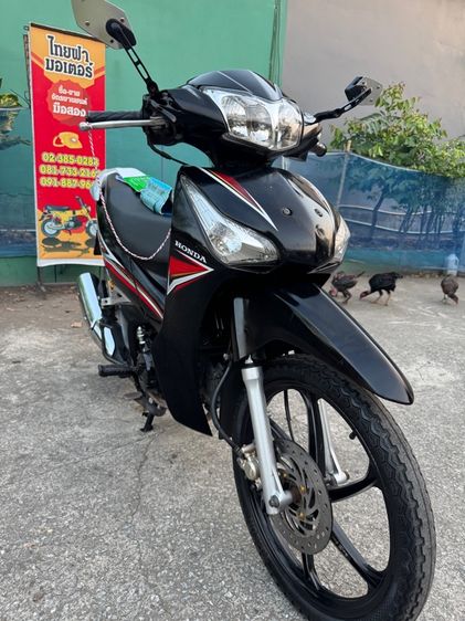 HONDA WAVE 125 i สตาร์ทมือ สภาพรถปานกลางต้องมาดูของจริงมีสถานที่ให้ทดลองขับขี่ก่อนซื้อ รูปที่ 11