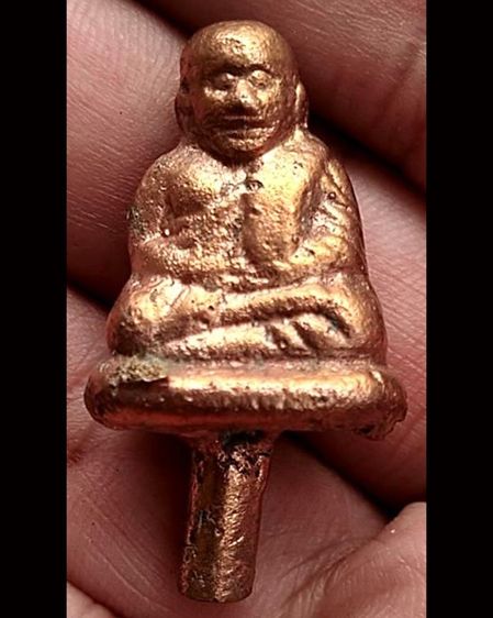 ล้างผิว รูปหล่อ-เหรียญหล่อจอบใหญ่ หลวงพ่อเงิน รุ่นปืนแตก วัดคงคาราม (บางคลานใต้) ตัดจากช่อกรรมการ