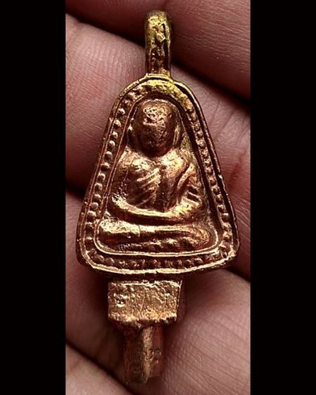 ล้างผิว รูปหล่อ-เหรียญหล่อจอบใหญ่ หลวงพ่อเงิน รุ่นปืนแตก วัดคงคาราม (บางคลานใต้) ตัดจากช่อกรรมการ รูปที่ 8