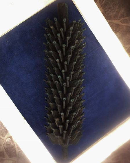 ล้างผิว รูปหล่อ-เหรียญหล่อจอบใหญ่ หลวงพ่อเงิน รุ่นปืนแตก วัดคงคาราม (บางคลานใต้) ตัดจากช่อกรรมการ รูปที่ 14