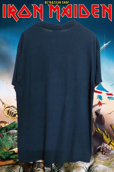 เสื้อวง Ironmaiden T-Shirt Year 2015s' รูปที่ 2