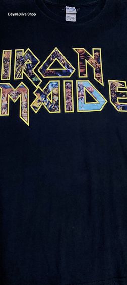 เสื้อวง Ironmaiden T-Shirt Year 2015s' รูปที่ 4