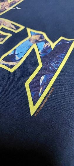 เสื้อวง Ironmaiden T-Shirt Year 2015s' รูปที่ 5