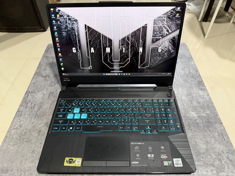 ขาย Note Book ASUS F15 TUF FX506LH-HN004W I5-10300H Ram 8gb GTX 1650 4 GB GDDR6 512gb SSD M.2 สภาพสวยๆ เลยครับผม รูปที่ 2