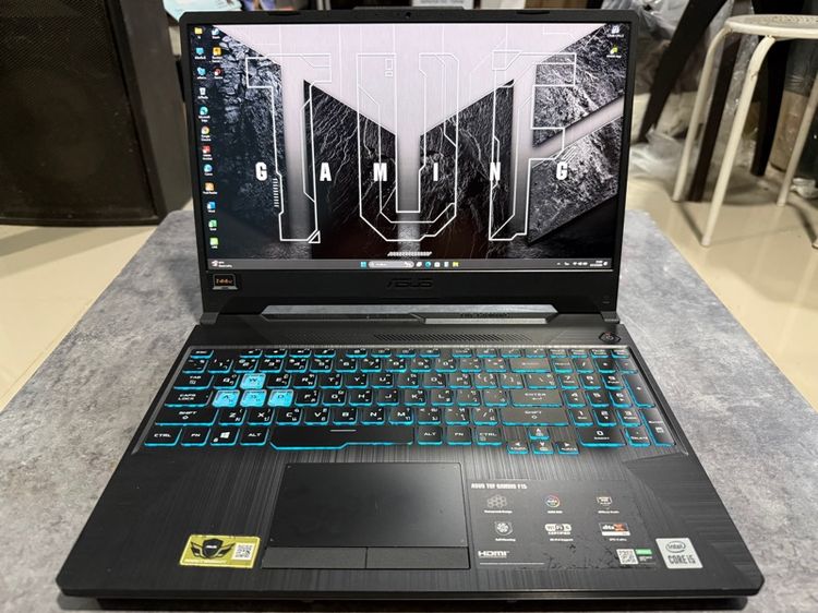 TUF Gaming ไม่ใช่ 8 กิกะไบต์ วินโดว์ อื่นๆ ขาย Note Book ASUS F15 TUF FX506LH-HN004W I5-10300H Ram 8gb GTX 1650 4 GB GDDR6 512gb SSD M.2 สภาพสวยๆ เลยครับผม