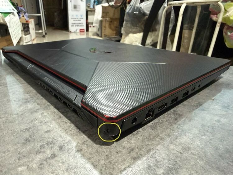 ขาย Note Book ASUS F15 TUF FX506LH-HN004W I5-10300H Ram 8gb GTX 1650 4 GB GDDR6 512gb SSD M.2 สภาพสวยๆ เลยครับผม รูปที่ 10