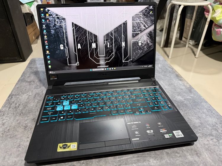 ขาย Note Book ASUS F15 TUF FX506LH-HN004W I5-10300H Ram 8gb GTX 1650 4 GB GDDR6 512gb SSD M.2 สภาพสวยๆ เลยครับผม รูปที่ 3