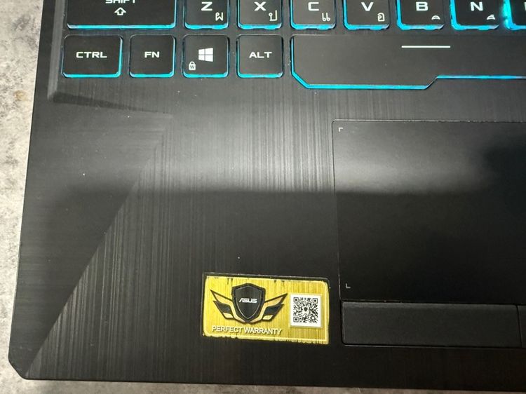 ขาย Note Book ASUS F15 TUF FX506LH-HN004W I5-10300H Ram 8gb GTX 1650 4 GB GDDR6 512gb SSD M.2 สภาพสวยๆ เลยครับผม รูปที่ 6