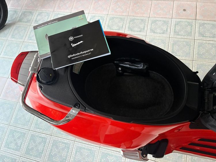 Vespa Sprint125 ABS    วิ่ง 5,000 โล  ปี68 รูปที่ 9