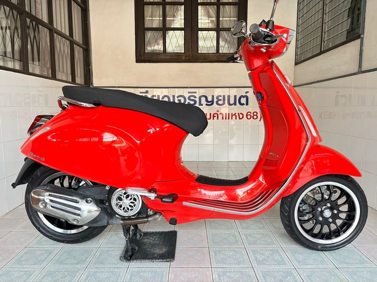 Vespa Sprint125 ABS    วิ่ง 5,000 โล  ปี68 รูปที่ 3