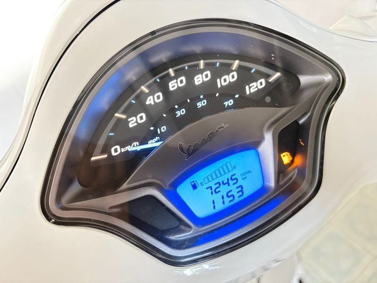 Vespa LX125   วิ่ง 7,000 โล  ปี66 รูปที่ 5