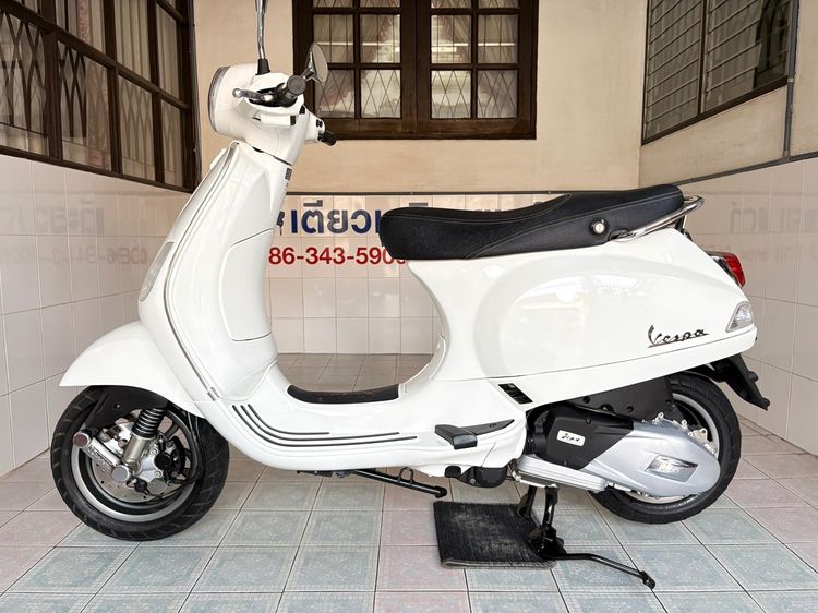 Vespa LX125   วิ่ง 7,000 โล  ปี66 รูปที่ 4