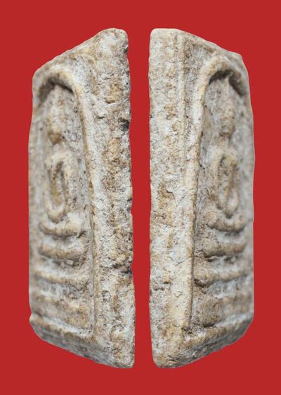 พระสมเด็จวัดระฆัง พิมพ์ใหญ่ ฝากกรุสองคลอง มีมวลสาร รูปที่ 2