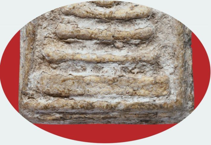 พระสมเด็จวัดระฆัง พิมพ์ใหญ่ ฝากกรุสองคลอง มีมวลสาร รูปที่ 6