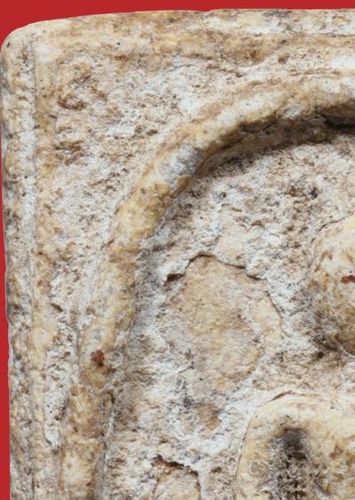 พระสมเด็จวัดระฆัง พิมพ์ใหญ่ ฝากกรุสองคลอง มีมวลสาร รูปที่ 10