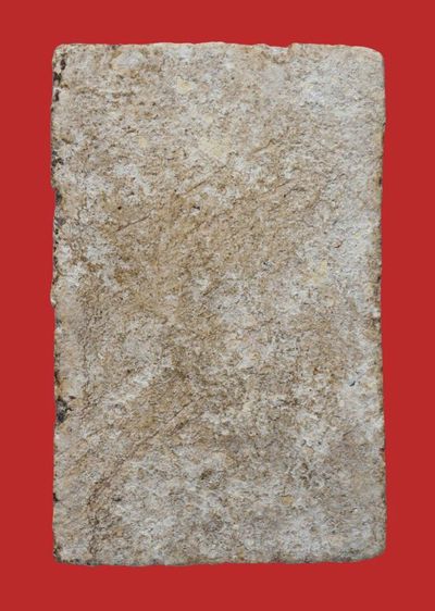 พระสมเด็จวัดระฆัง พิมพ์ใหญ่ ฝากกรุสองคลอง มีมวลสาร รูปที่ 3