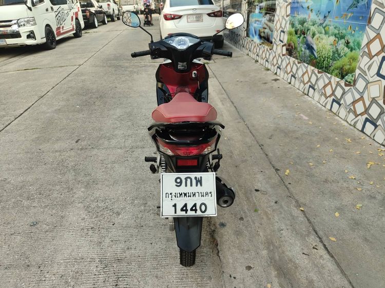 🛵ยังไงก็ขาย WAVE125i ปี 62 เครื่องดี สีสวย สตาร์ทมือ เล่มชุดโอนครบ+เปลี่ยนถ่ายน้ำมันเครื่องฟรี ส่งฟรี30 ก.ม รูปที่ 5