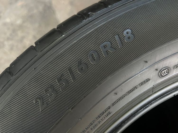 ยาง Dunlop Sp Sport maxx050 235 60 18 ปี23 เส้น 650 บาท รูปที่ 5