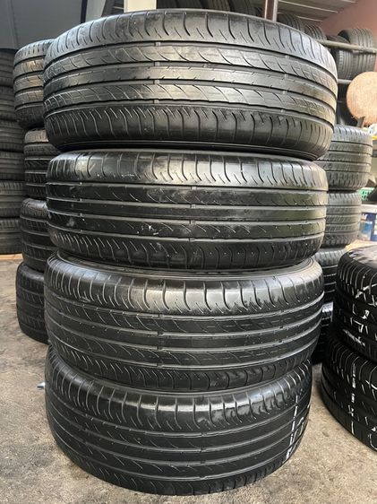 ยาง Dunlop Sp Sport maxx050 235 60 18 ปี23 เส้น 650 บาท รูปที่ 3