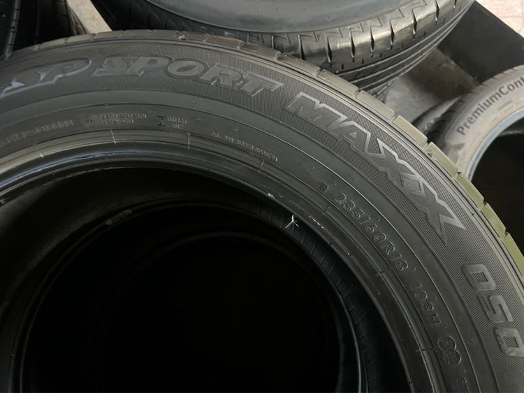 ยาง Dunlop Sp Sport maxx050 235 60 18 ปี23 เส้น 650 บาท รูปที่ 6